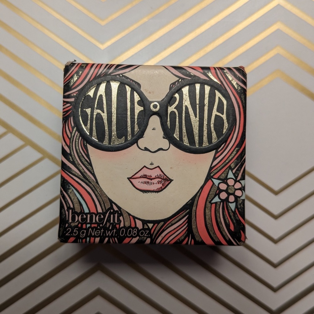 Benefit Galifornia Blush Mini with original brush